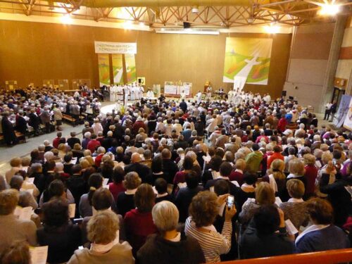 Congrès à Lourdes en 2016 - Espérance et Vie